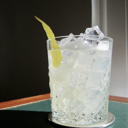 Gin Daisy Orange Liqueur Lemon Juice Soda Water Iced Cocktail