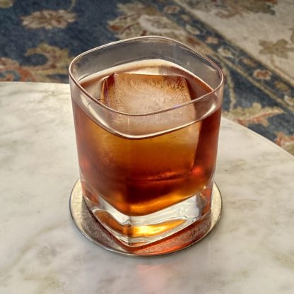 Aperol Negroni Bitter Italian Amaro Gin Sweet Vermouth Iced Cocktail