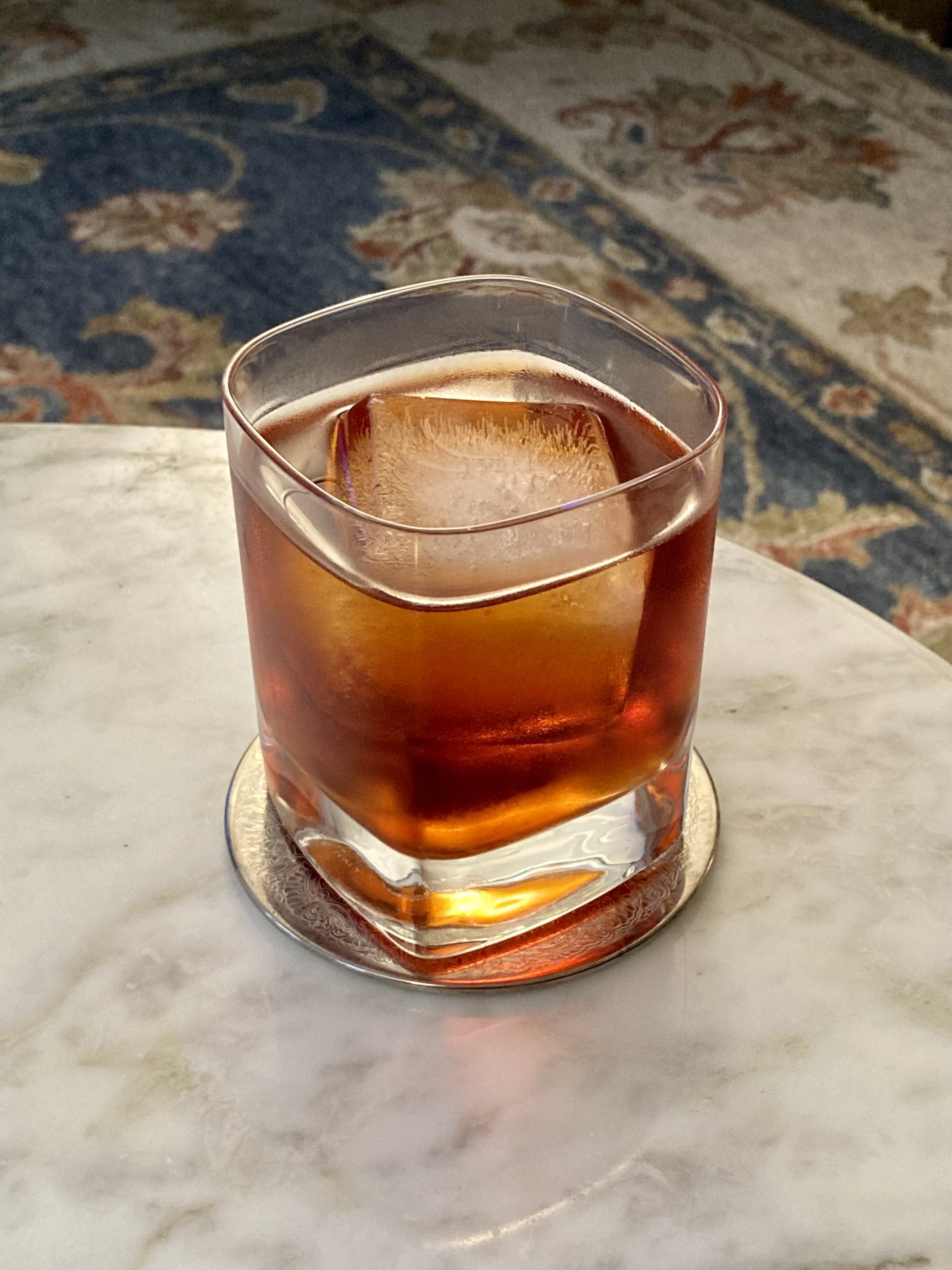 Aperol Negroni Bitter Italian Amaro Gin Sweet Vermouth Iced Cocktail
