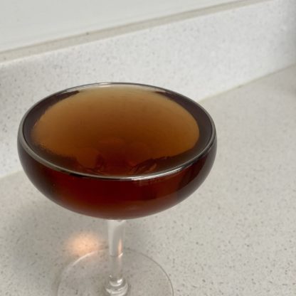 Hanky Panky Cocktail Gin Sweet Vermouth Fernet Branca Amaro