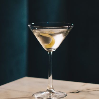 Tuxedo Martini Cocktail With Gin Sherry And Orange Bitters