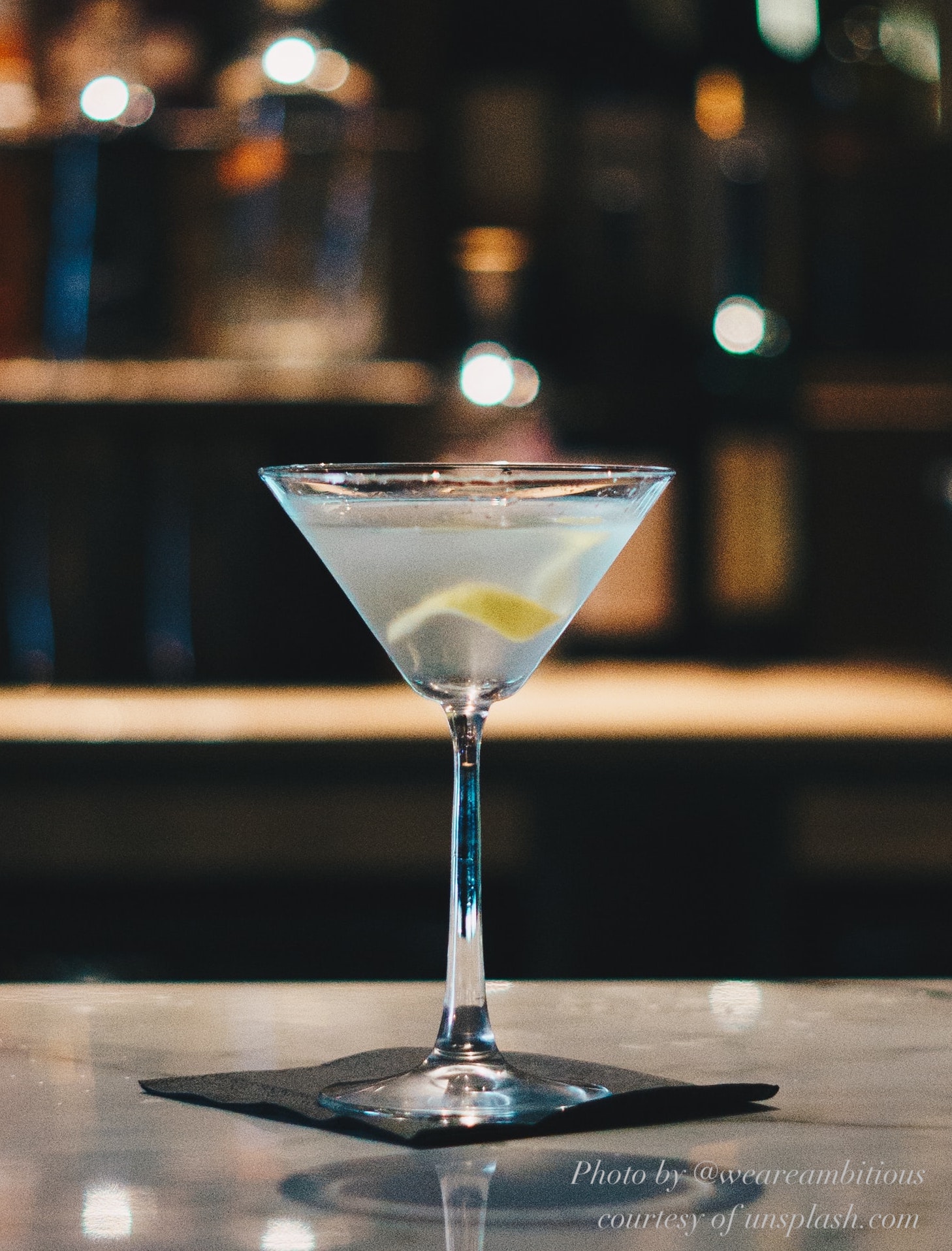 The Vesper Cocktail Recipe — THE SHAKEN COCKTAIL