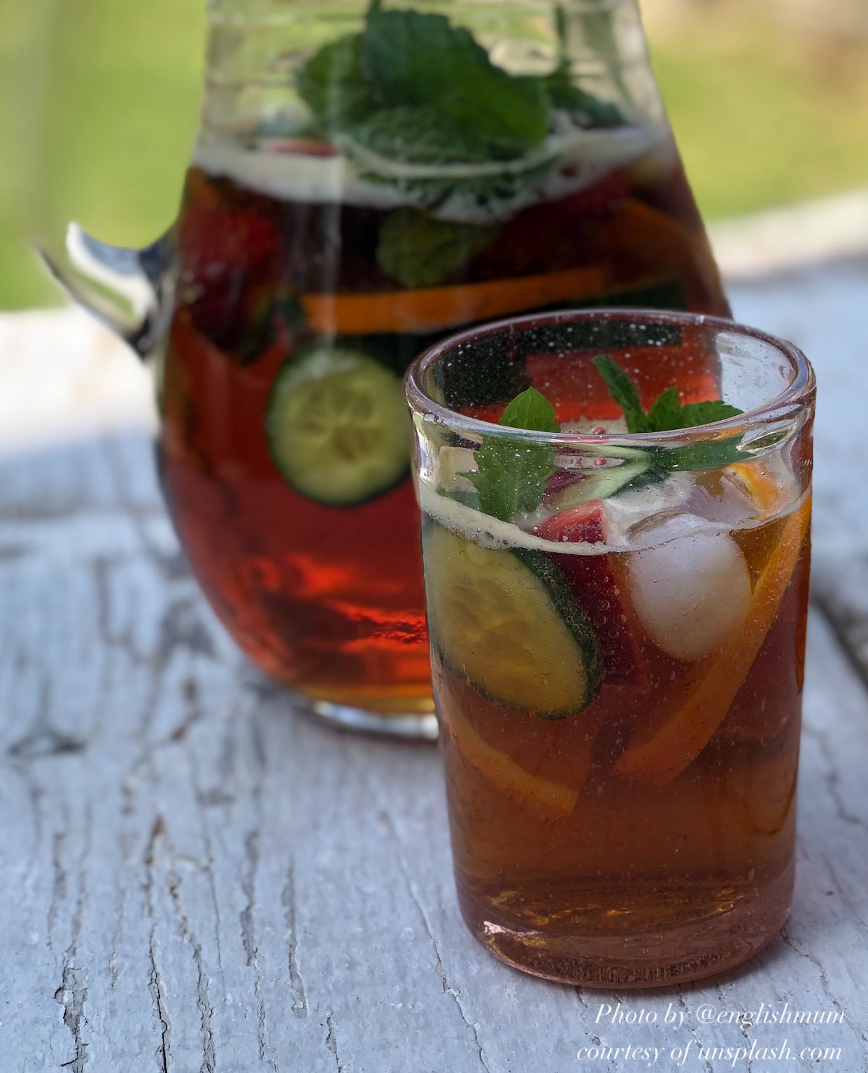Pimm's Cup Cocktail Recipe — THE SHAKEN COCKTAIL
