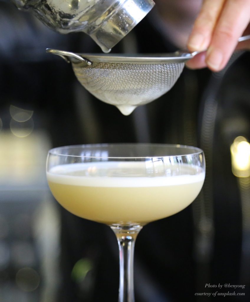 Sherry Flip Cocktail Recipe — THE SHAKEN COCKTAIL