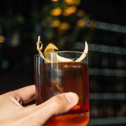 Remeber The Maine, Rye Whiskey Sweet Vermouth Cherry Liqueur Absinthe Cocktail
