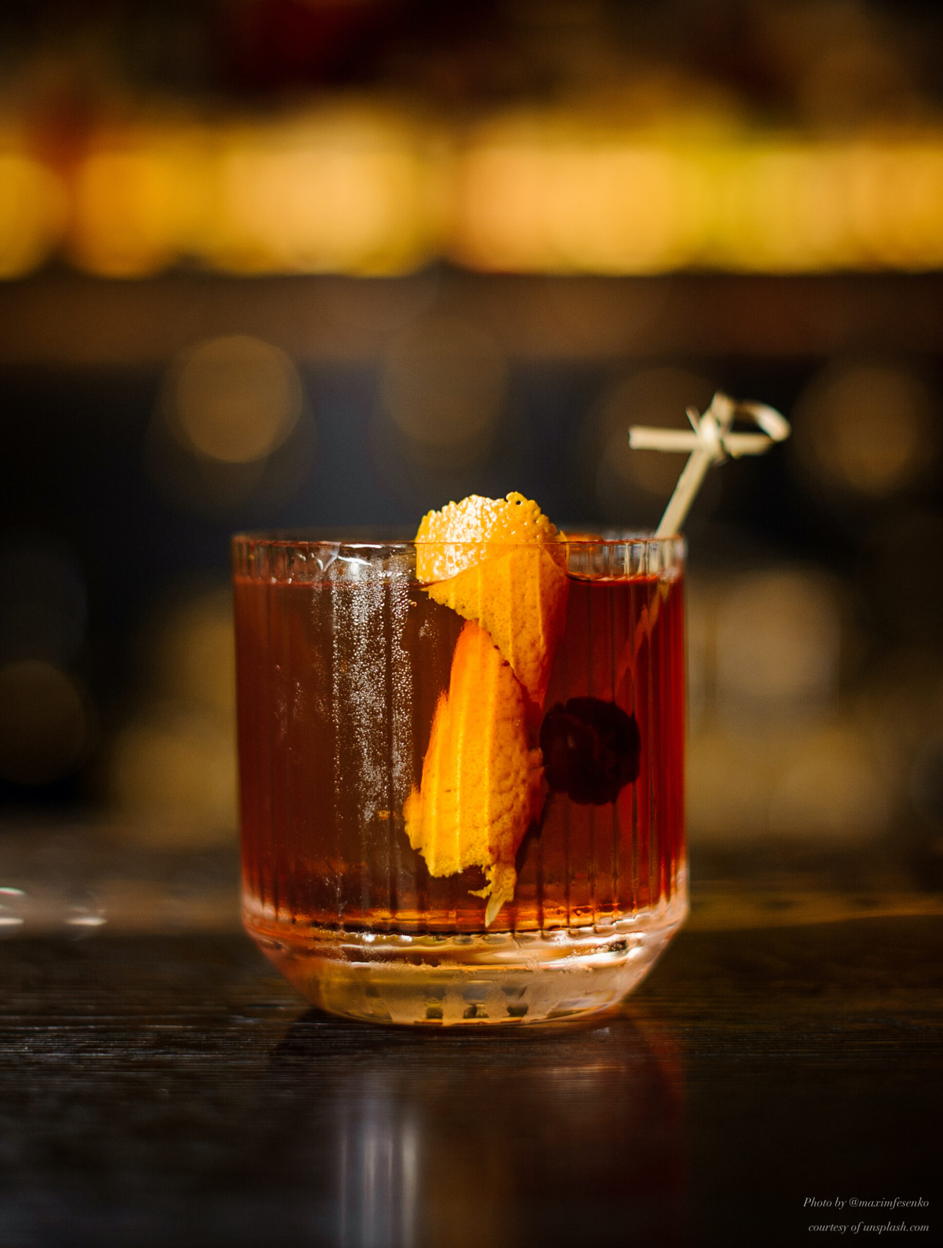 Old Fashioned Cocktail Recipe — THE SHAKEN COCKTAIL