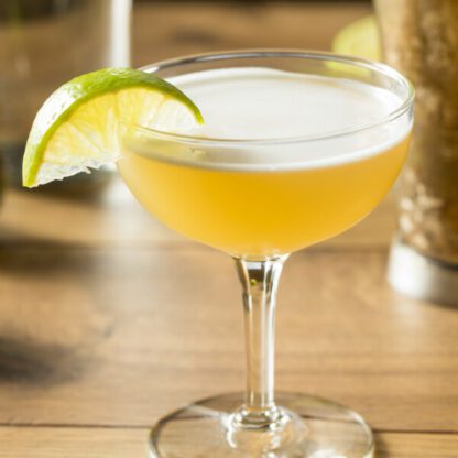 Pegu Club Gin Curacao Lime Juice Bitters Shaken Cocktail