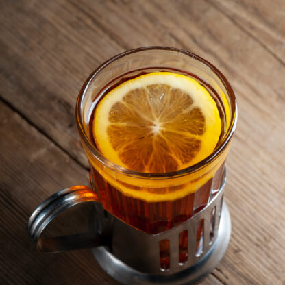 Charles Dickens'S Punch Recipe With Tea Lemon Juice Rum Sugar And Cognac Brandy