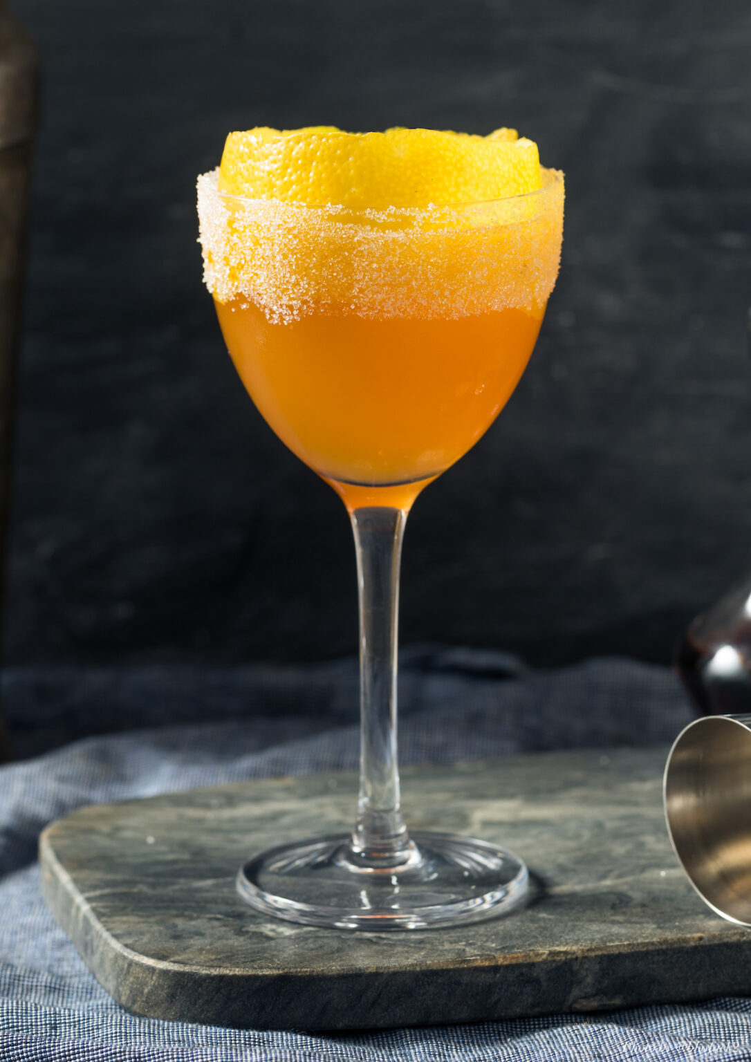 Brandy Crusta Cocktail Recipe — THE SHAKEN COCKTAIL