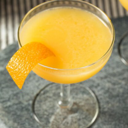 Paradise Cocktail Gin Apricot Brandy Orange Juice Lemon Juice Shaken Cocktail