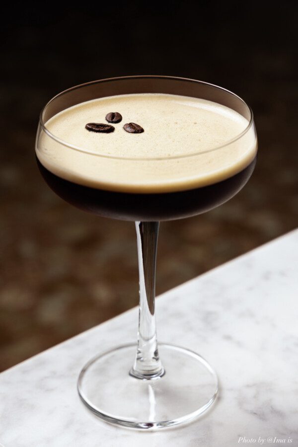 Espresso Martini Vodka Espresso Kahlua Coffee Liqueur Shaken Cocktail