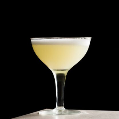 White Lady Gin Orange Liqueur Lemon Juice Egg White Shaken Cocktail