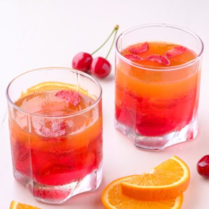 Scorpion Bowl Rum Cognac Orgeat Lemon Juice Orange Juice Cocktail