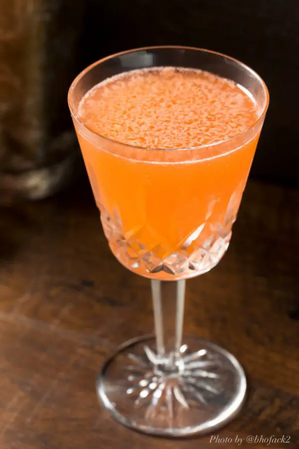 Naked And Famous Cocktail Recipe — THE SHAKEN COCKTAIL