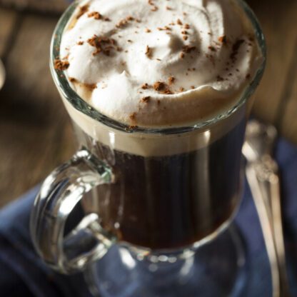 Mexican Coffee Cocktail Whipped Cream Hot Mug