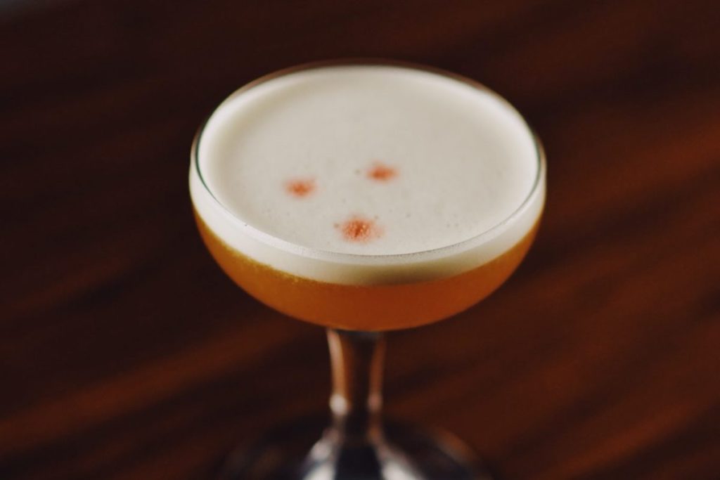 6 Bourbon Cocktails That Embody The American Spirit &Mdash; The Shaken Cocktail Paper Plane Cocktail With Bourbon Aperol Amaro Nonino Lemon Juice Shaken Cocktail