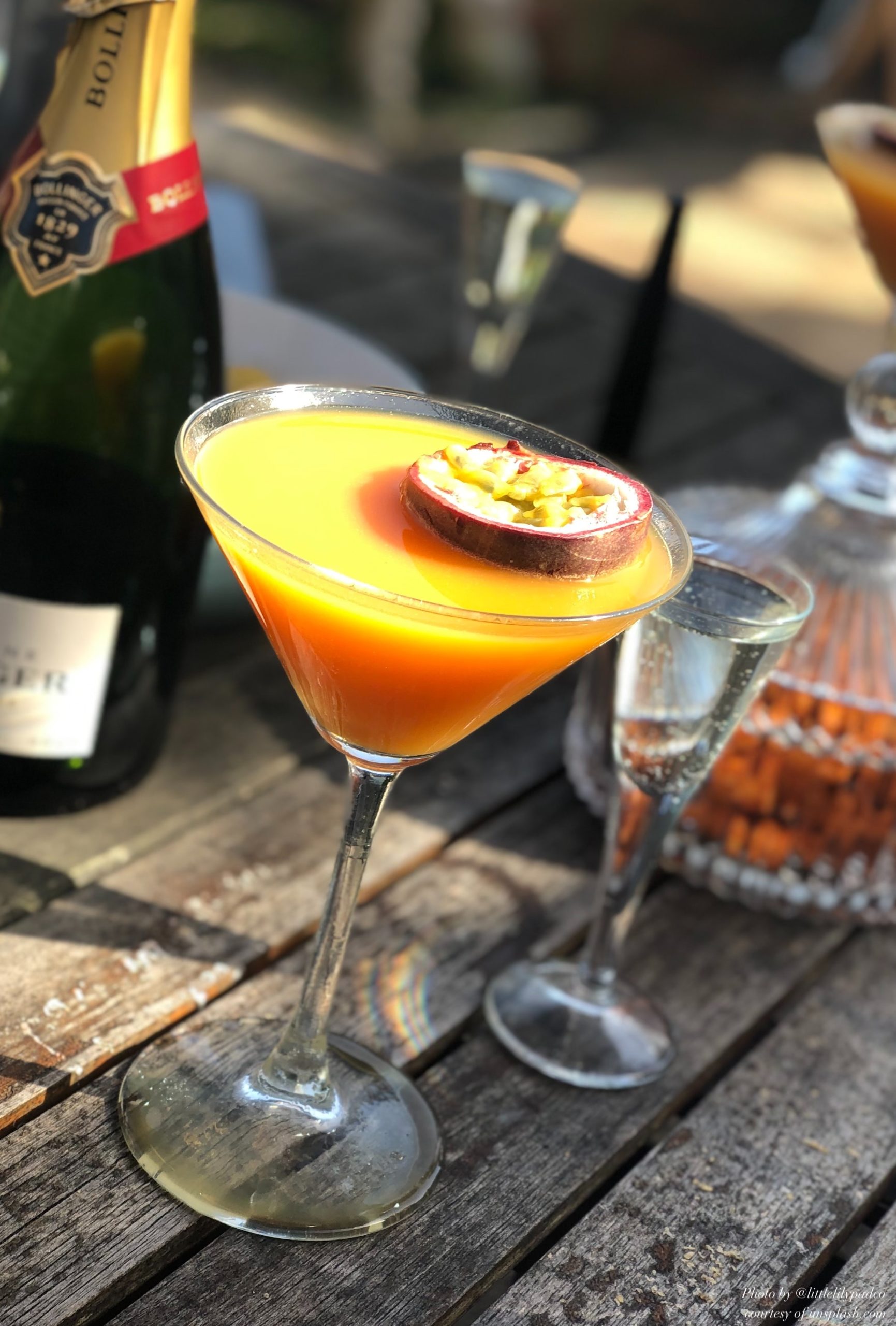 Porn Star Martini Cocktail Recipe THE SHAKEN COCKTAIL