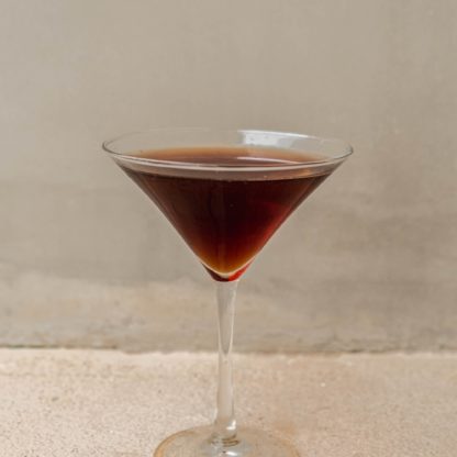 Dubliner Irish Whiskey, Sweet Vermouth, Orange Liqueur, Orange Bitters Cocktail
