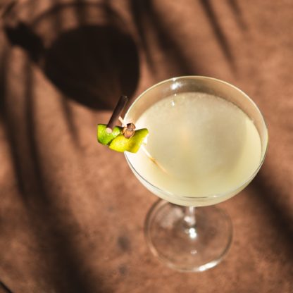 Kamikaze Cocktail With Vodka Lime Juice And Orange Liqueur Shaken Cocktail