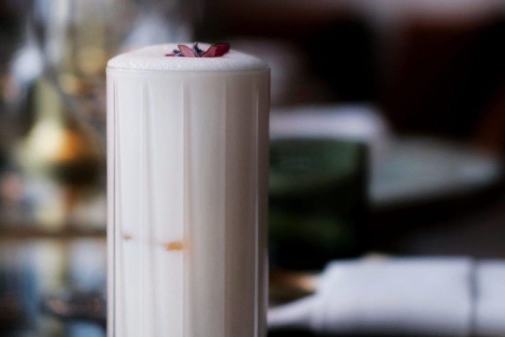 10 Flavorful Spirit Free Cocktails &Mdash; The Shaken Cocktail Ramos Gin Fizz Gin Simple Syrup Lime Juice Lemon Juice Egg White Soda Water Cream Shaken Cocktail