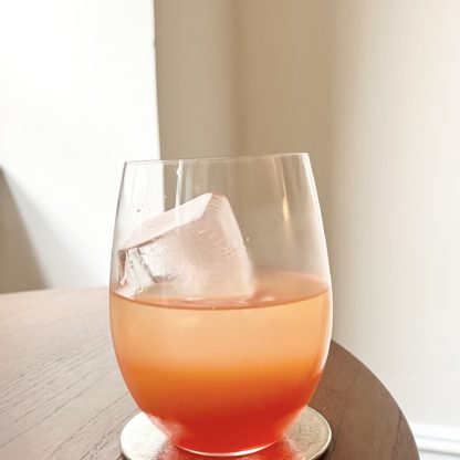 Garibaldi Spritz With Bitter Campari Amaro Orange Juice And Sparkling Wine