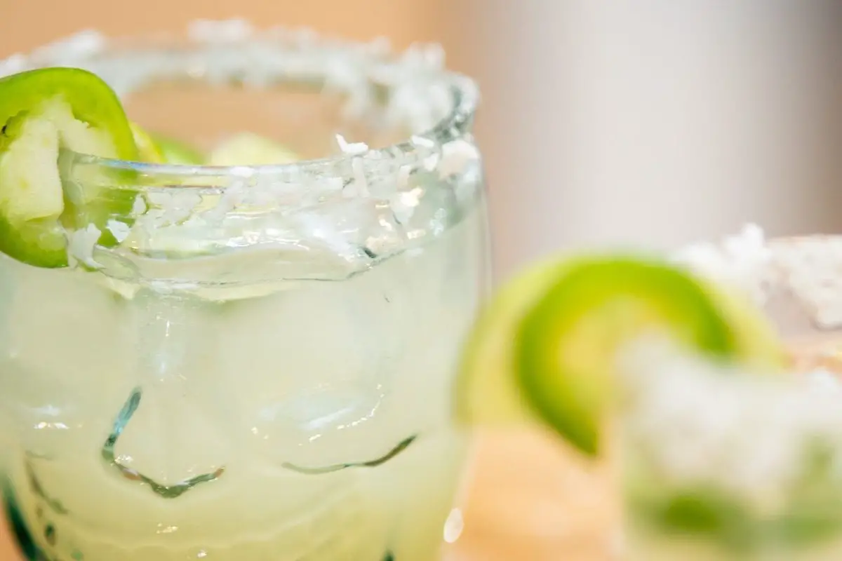 From Mild To Wild: Explore The World Of Spicy Cocktails With These 12 Recipes &Mdash; The Shaken Cocktail Spicy Margarita With Tequila Lime Juice Jalapeno Agave Syrup Orange Liqueur Salted Cocktail
