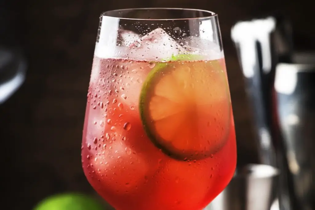 12 Crowd Pleasing Punch Recipes For Your Summer Cookout &Mdash; The Shaken Cocktail Mexican Punch Recipe With Lime Lemon Oranges Tequila Lime Juice Grenadine Lemon Lime Soda Bitters Cocktail
