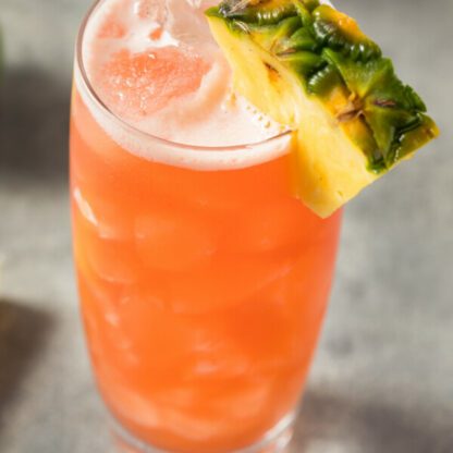 Endless Summer Cocktail Gin Pineapple Juice Campari Sweet Vermouth