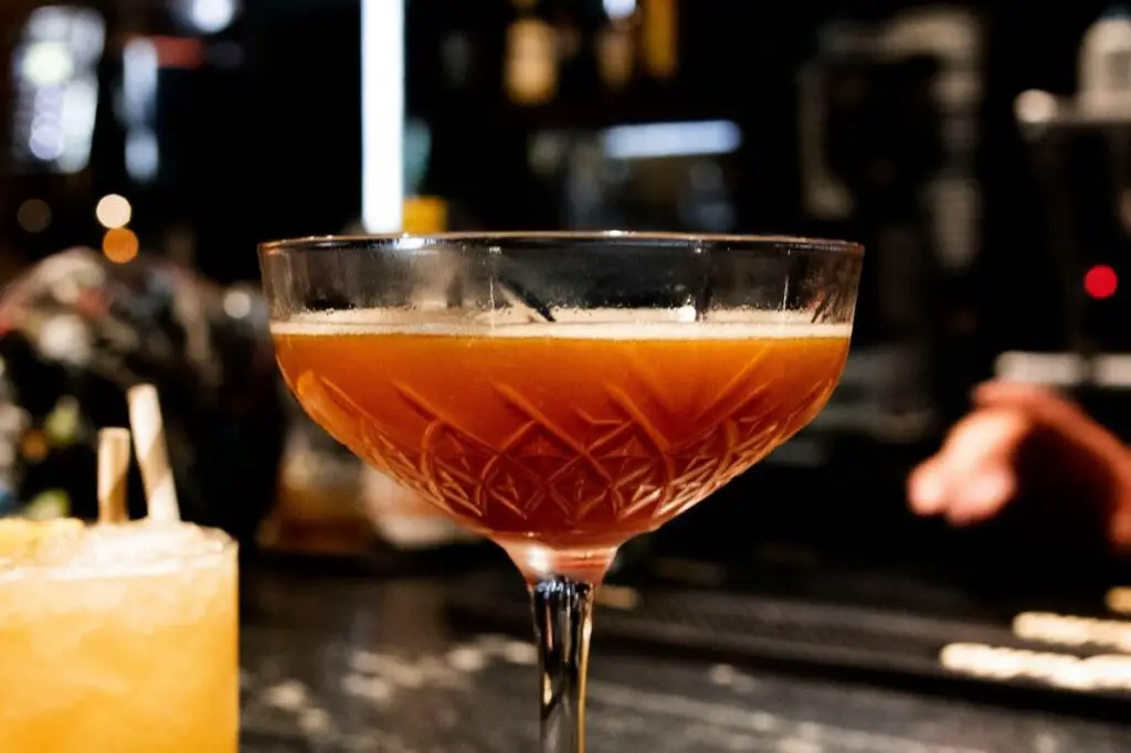 The 12 Coziest Fall Cocktails To Make This Autumn &Mdash; The Shaken Cocktail Lion'S Tail Cocktail