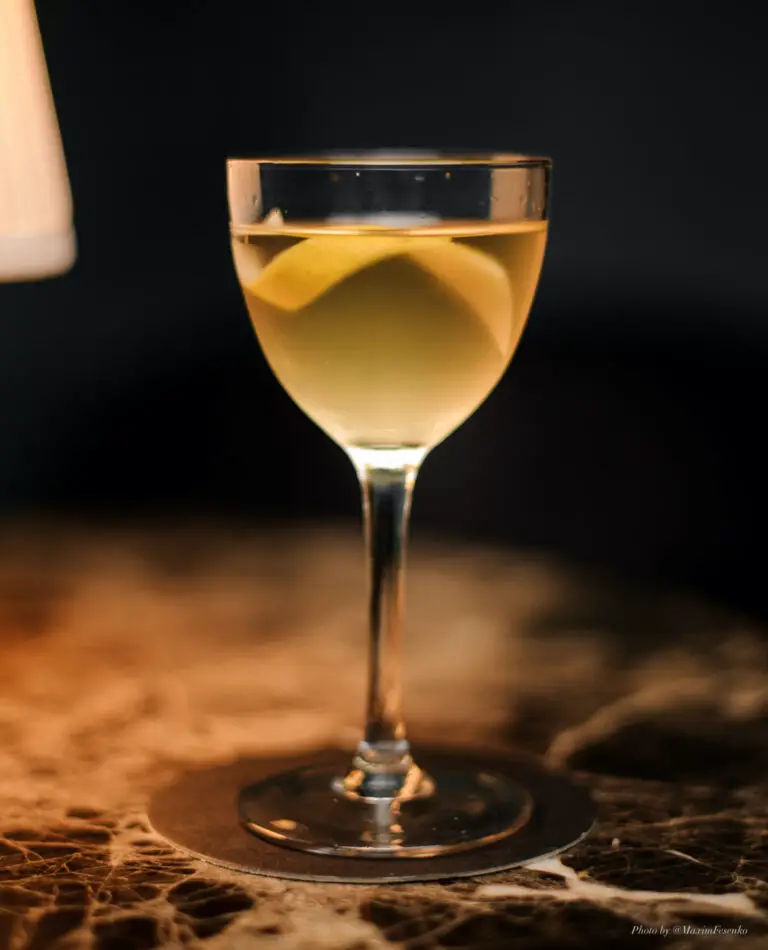 Flatiron Martini Cocktail Recipe — THE SHAKEN COCKTAIL