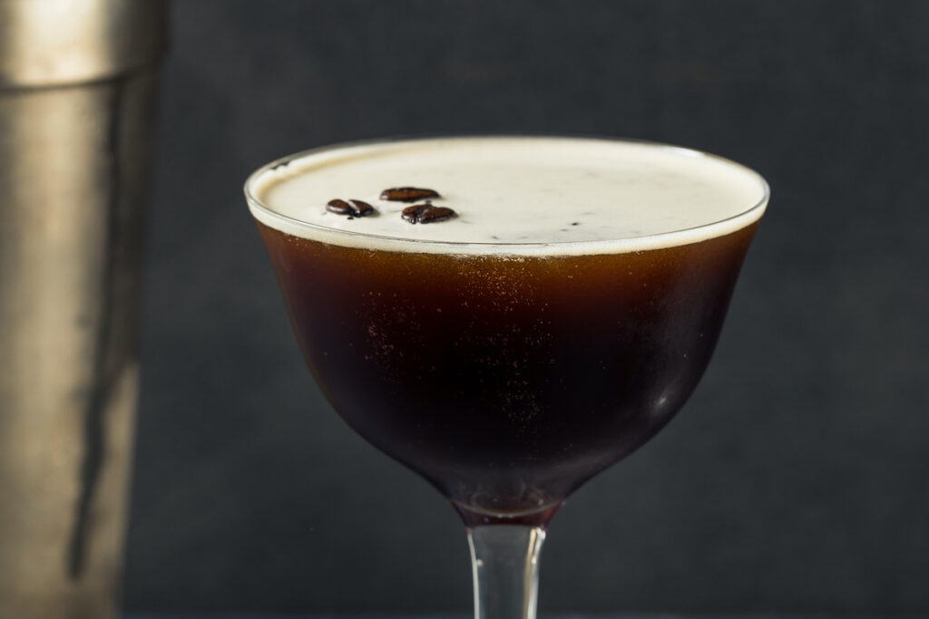 Brew Your Way To Tastiness With These 12 Coffee Cocktails &Mdash; The Shaken Cocktail Italian Espresso Martini Cocktail