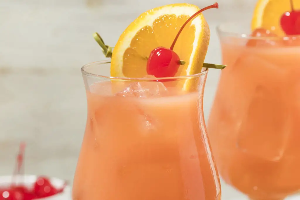 Escape To The Tropics With 9 Tiki &Amp; Tropical Cocktails &Mdash; The Shaken Cocktail Hurricane Cocktail