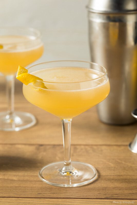 Tequila Corpse Reviver Cocktail Recipe — THE SHAKEN COCKTAIL