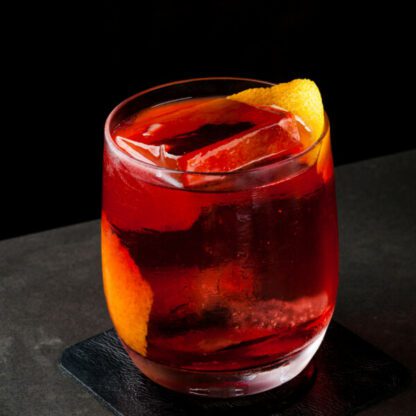 Kingston Negroni With Jamaican Rum Sweet Vermouth And Campari