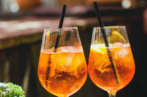 8 Spritz Cocktails To Transport You To The Riviera &Mdash; The Shaken Cocktail Lillet L'Orange Spirtz Cocktail