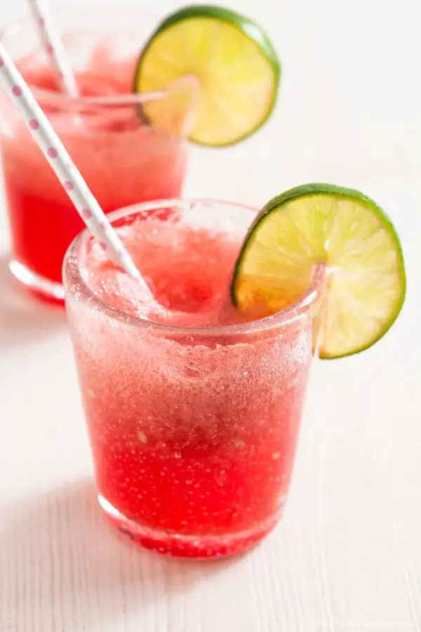 Campari Frozen Margarita Cocktail Recipe &mdash; THE SHAKEN COCKTAIL
