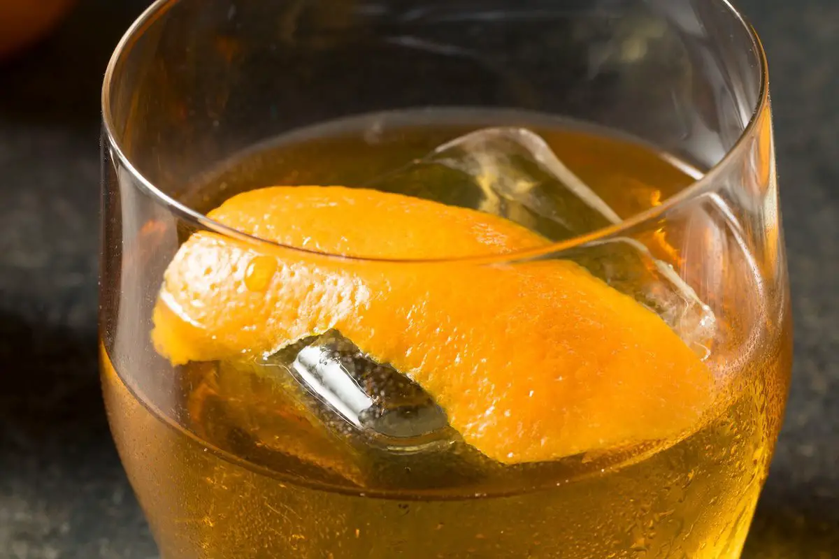 10 Maraschino Liqueur Cocktails And How To Use It &Mdash; The Shaken Cocktail Improved Whiskey Cocktail Bourbon Maraschino Liqueur Bitters Absinthe Iced Cocktail