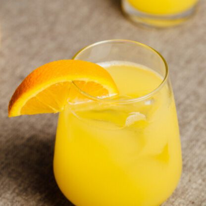 Breakfast Margarita With Tequila Orange Liqueur Lime Juice Agave Syrup And Orange Marmalade