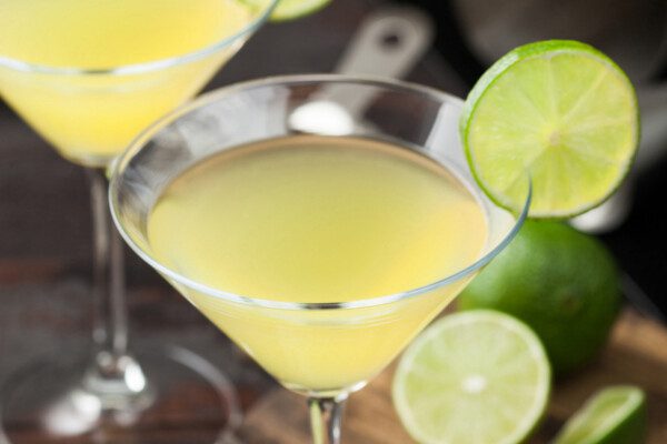13 Chartreuse Cocktails, Its History And How To Use It &Mdash; The Shaken Cocktail Nuclear Daiquiri With Rum Lime Juice Green Chartreuse And Falernum