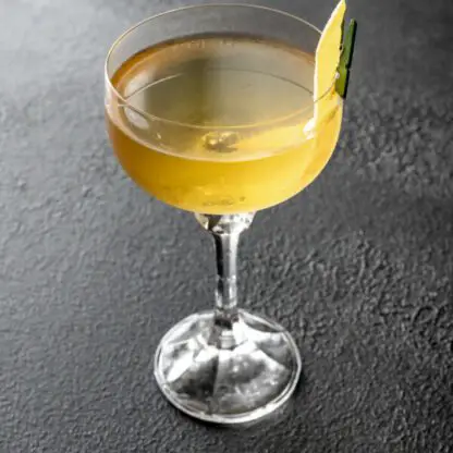 Oh My Word! Old Top Gin With Amaro Montenegro Green Chartreuse Maraschino Liqueur Lime Bitters