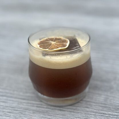 The Codependent Cocktail With Espresso Licor 43 Reposado Tequila And Coffee Liqueur