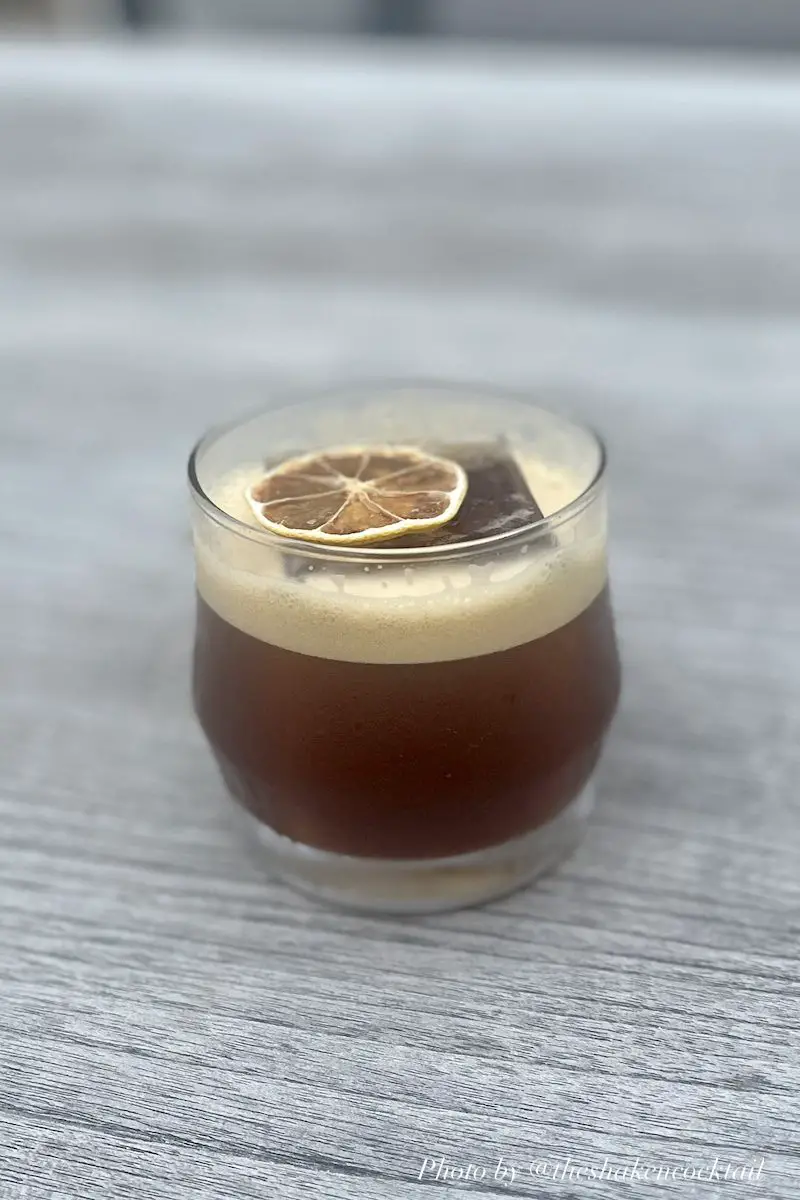 The Codependent Cocktail With Espresso Licor 43 Reposado Tequila And Coffee Liqueur