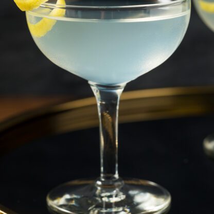 Twentieth Century Cocktail With London Dry Gin Bianco Vermouth Creme De Cacao And Lemon Juice