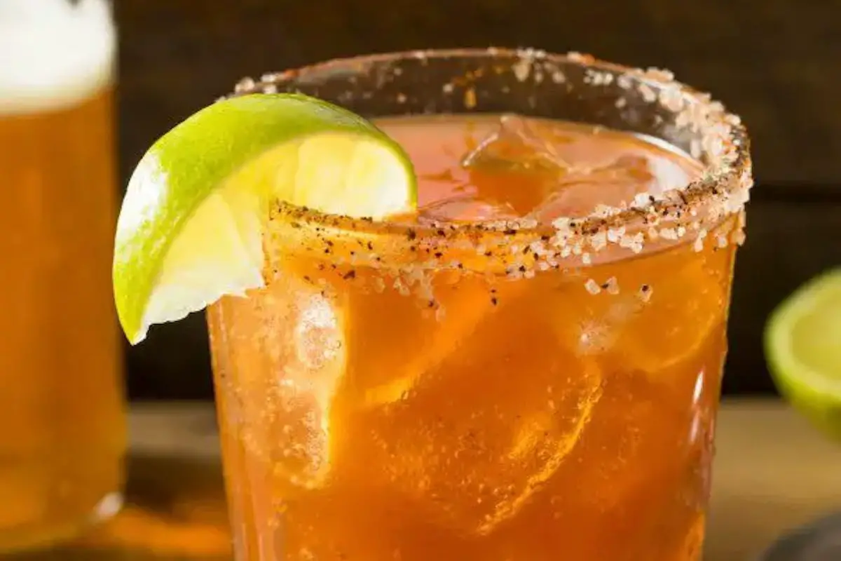 From Mild To Wild: Explore The World Of Spicy Cocktails With These 12 Recipes &Mdash; The Shaken Cocktail Michelada Mexican Beer Tomato Juice Lime Juice Salt And Pepper Hot Sauce Iced Brunch Cocktail