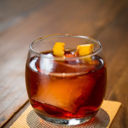 Remember The Alimony Cocktail With Gin, Cynar, And Fino Sherry