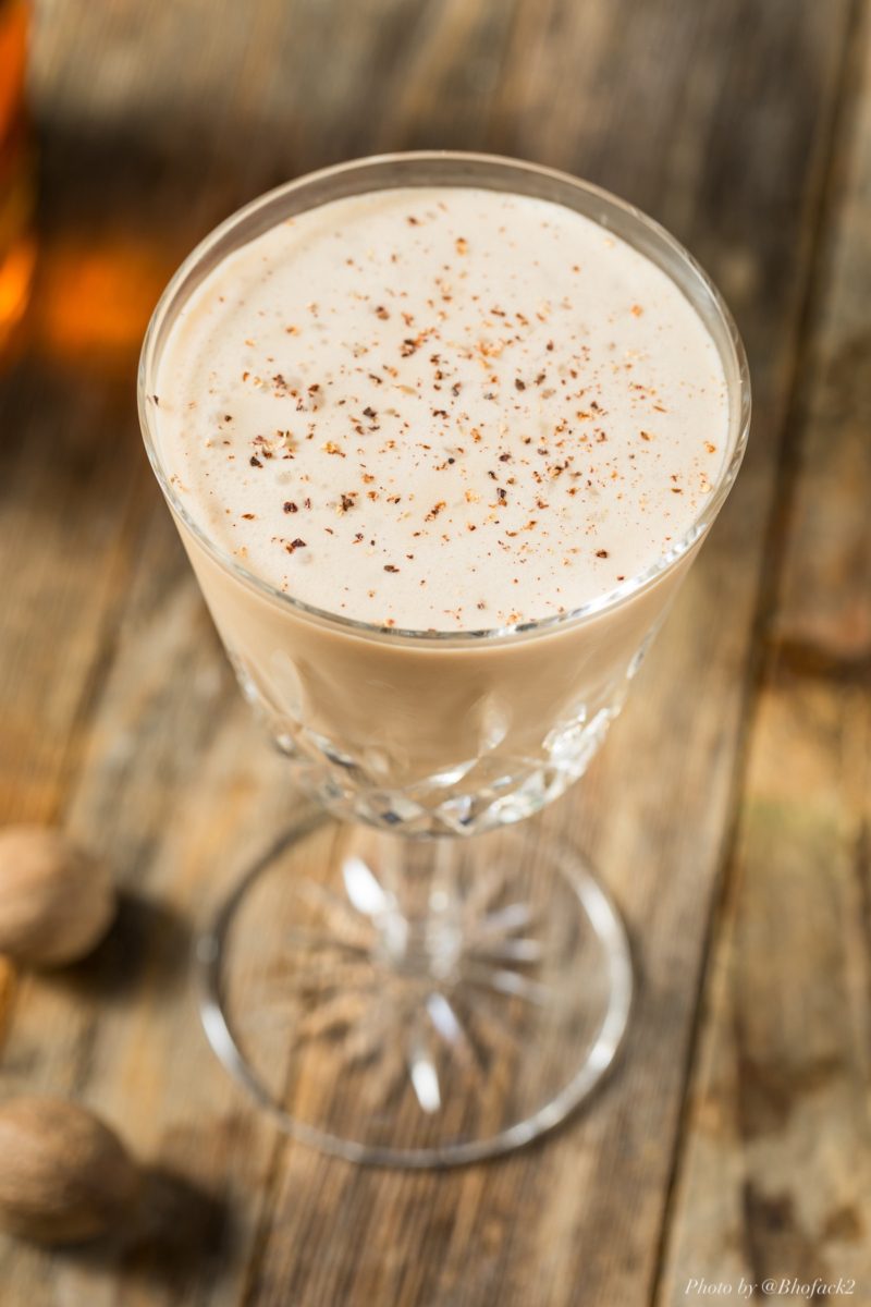 Tequila Alexander Cocktail Recipe — THE SHAKEN COCKTAIL